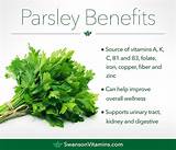 Pictures of Parsley Is Good For Health