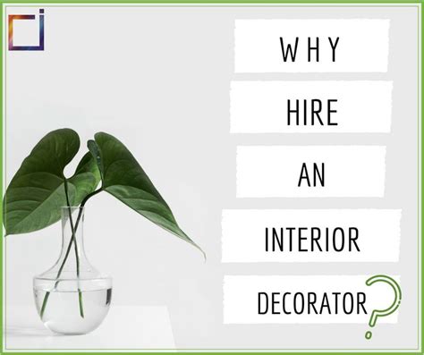 10 Reasons Why You Should Hire An Interior Decorator Interior