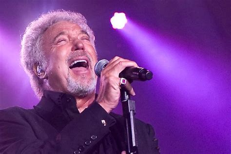 Tom Jones To Play Telford On 80th Birthday Tour How To Get Tickets