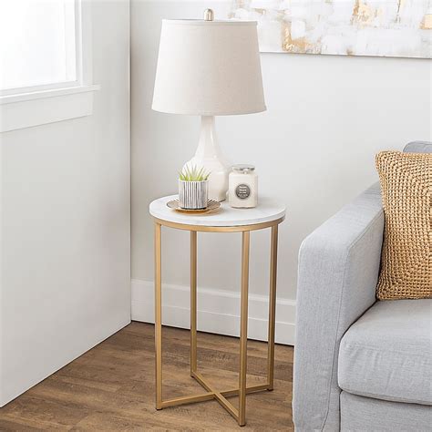 Bryon Alley White Accent Table Rooms To Go
