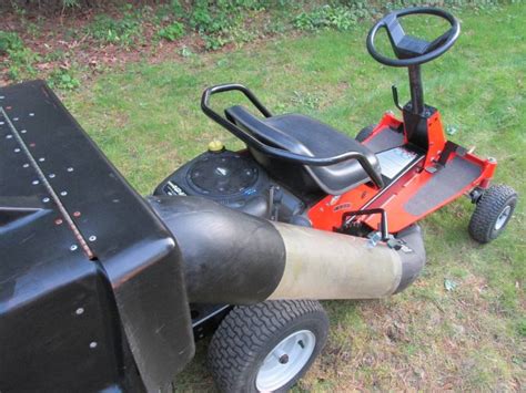 Ariens Rm1028 Rear Engine Rider With Twin Bin Bagger Ronmowers