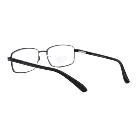 multi focus progressive reading glasses 3 powers in 1 rectangular spring hinge ebay