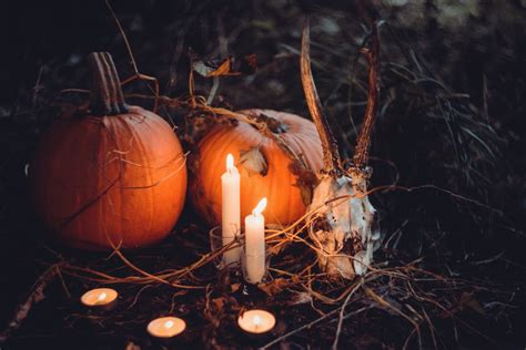 Spooky Halloween Decoration 2 Free Stock Photo