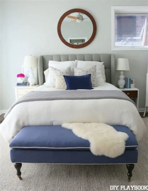 01 Casey Master Bedroom Bed Bench Diy Playbook