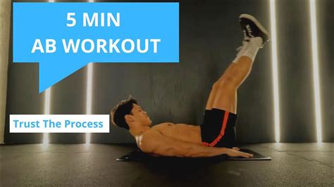 5 Minutes To A Killer Abs From Average To Six Pack The Level 10 Ab