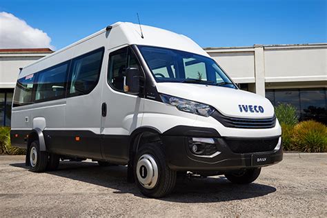 Iveco Expands Daily Minibus Range With New 22 Seat Option Iveco Australia
