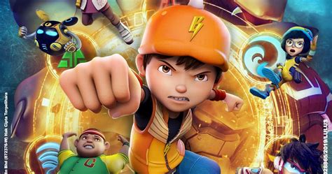 Boboiboy and his friends have been attacked by a villain named retak'ka who is the original user of boboiboy's elemental powers. Sinopsis BoBoiBoy Movie 2 | MyInfotaip