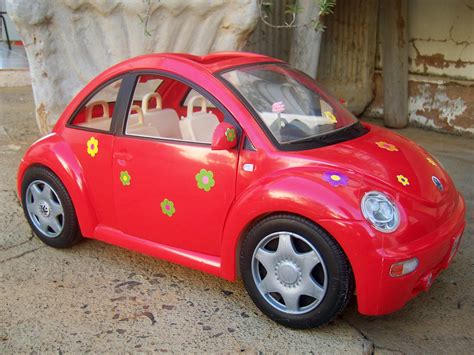 Barbie Volkswagen New Beetle Barbie Vw New Beetle In Red Flickr