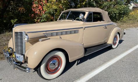1938 Buick Special Convertible Coupe Laferriere Classic Cars