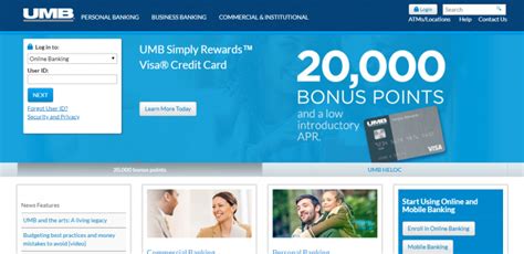 Activating your umb card account will take few minutes and can be made different ways. www.umb.com/accepted - Apply For UMB Simply Rewards Visa Credit Card - Ladder Io