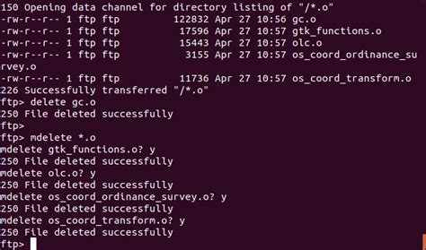 How To Use The Ftp Command On Linux