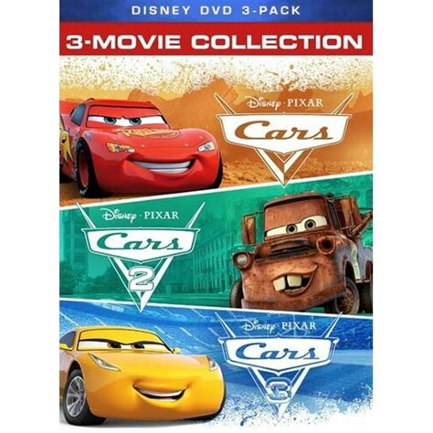 Cars 3 Movie Collection Blu Ray Dvd Digital Copy