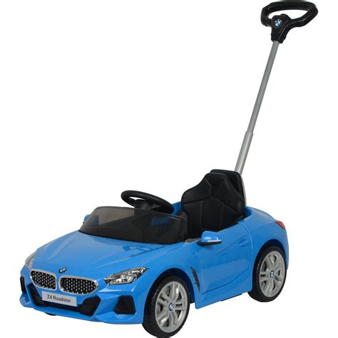 Bmw Push Car Blue Ride On Toys Baby Factory