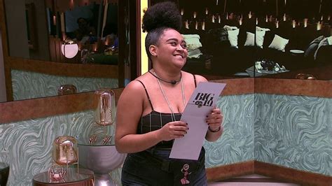 Neste sábado, 17/4, os participar da última prova a disputa pelo colar de imunidade vai ser amanhã, sábado, 17 de abril. Rízia escolhe Gabriela para o Almoço do Anjo | casa bbb ...
