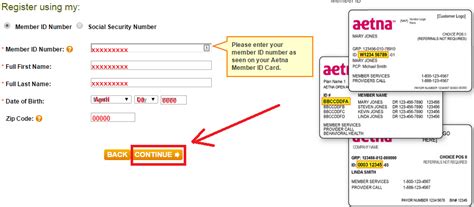 member.aetna.com/Registration| Aetna Insurance Members ...