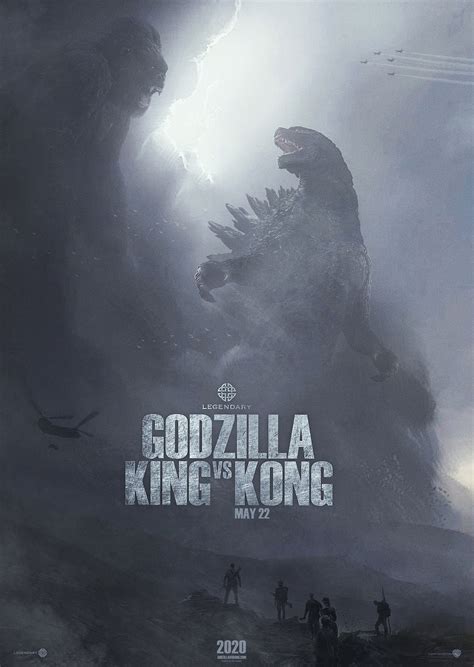 There are 385 godzilla vs kong poster for sale on etsy, and they cost $11.94 on average. Фильм «Годзилла против Конга» / Godzilla vs. Kong (2021 ...