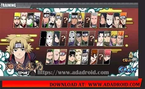 In the naruto senki apk game, there are many types of characters that are familiar, including sasuke, itachi, gara, kakashi, minato, tobirama, senju, sarutobi, pain, and many more. Naruto Senki Release World Mod Apk