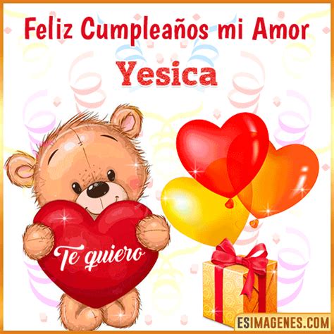 Feliz Cumpleaños Mi Amor Yesica