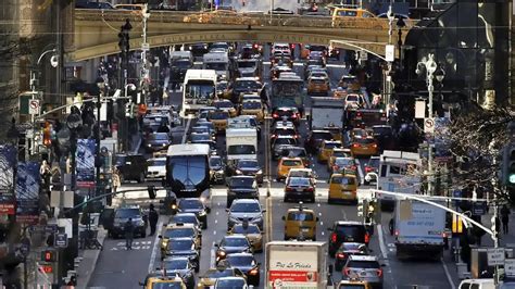 Congestion Pricing An Analysis Of New York State Legislative Districts