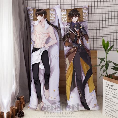 Body Pillow Zhongli Genshin Body Pillow