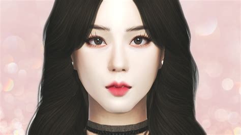 📥 Download Blackpink Jisoo Sims 4 다운로드 심즈4 블랙핑크 김지수 Youtube