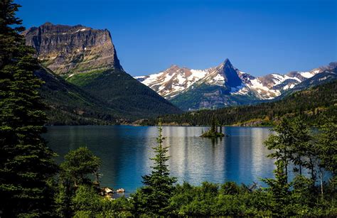 Fonds Decran Parc Usa Montagnes Photographie De Paysage Glacier