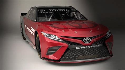 Toyota Unveils Redesigned Camry Race Car Official Site Of Nascar