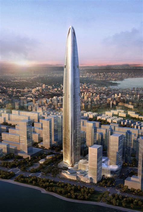 Adrian smith and gordon gill are the architects of the skyscraper. New Largest Building In The World (2017) - Architectures Ideas