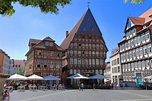 Marktplatz - Hildesheim Foto & Bild | architektur, deutschland, europe ...