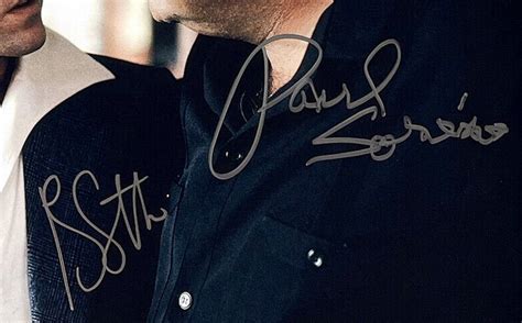 Ray Liotta And Paul Sorvino Signed Autographed 11x14 Goodfellas Etsy