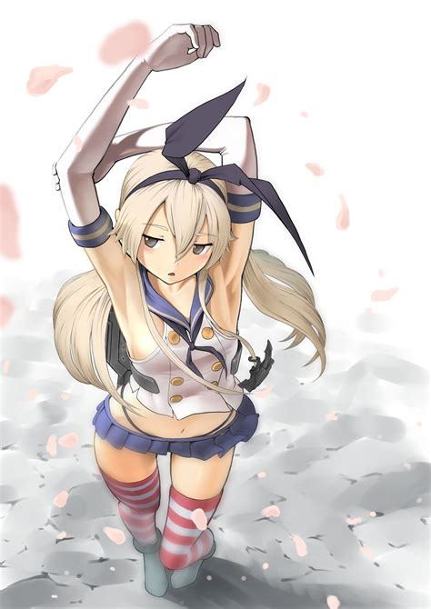 Shimakaze Kantai Collection This Or That Questions Art