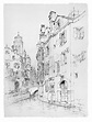 Ogni Santi e San Trovaso, Venice, Andrew Fisher Bunner (1841–1897 ...