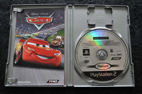 Disney Pixar Cars Playstation 2 Platinum Retro