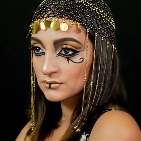 fantasia de cleópatra para carnaval como fazer em casa egyptian makeup egypt makeup