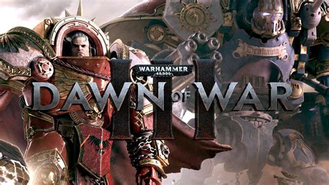 Dawn of war iii is a new rts with moba elements, released by relic entertainment and sega in partnership with games workshop, the creators of the warhammer 40,000 universe. Warhammer 40,000 Dawn of War III Wallpapers Images Photos ...