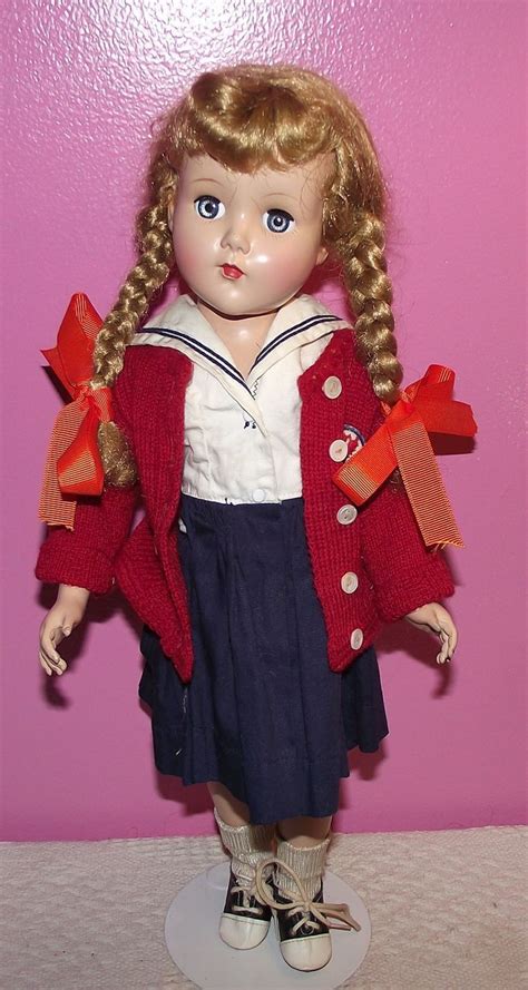Gorgeous Vintage Arranbee Nancy Lee Doll Circa 1950 Vintage Dolls