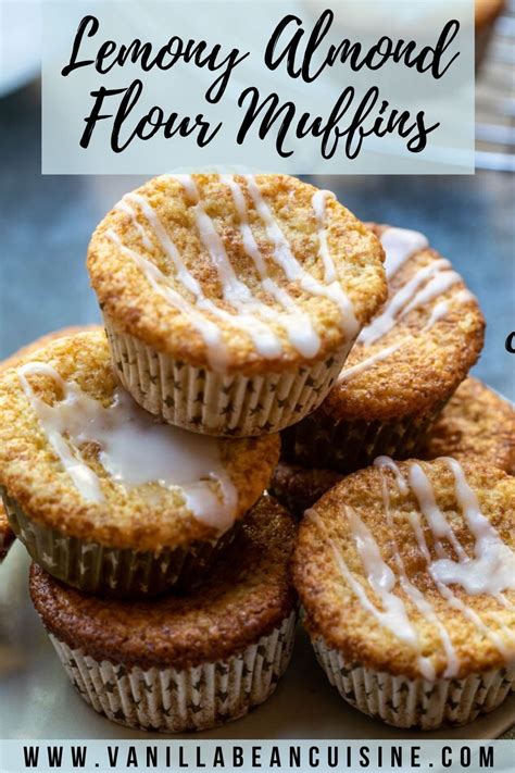 They are wonderfully dessert like by using both vanilla extract and vanilla beans! Lemony Almond Flour Muffins | Vanilla Bean Cuisine recipes | Recipe | Almond flour muffins ...