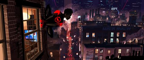 Spider Man Into The Spider Verse Wallpaper Mortgagepole