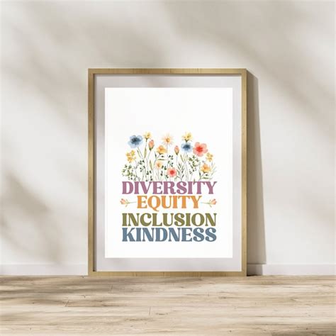 Diversity Poster Etsy