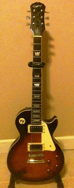I just picked up 1995 les paul standard. 2001 Epiphone Les Paul Standard with Jimmy Page '59 Les Paul | Reverb