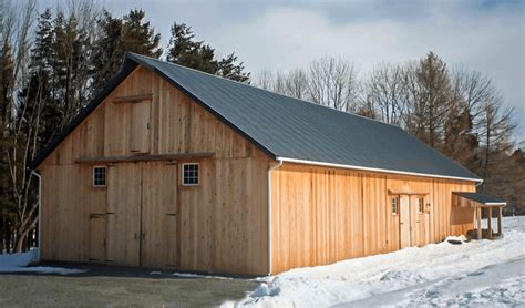 6 Reasons To Choose A Pole Barn For Your Machinery Shed Or Workshop