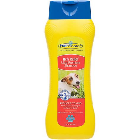 Furminator Itch Relief Ultra Premium Dog Shampoo Petco