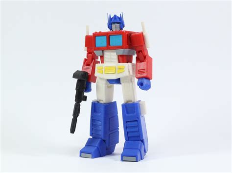 G1 Transformers Optimus Prime No 3d Printable Model