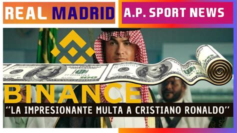 😂 La Impresionante Multa A Cristiano Ronaldo Armyplayers Realmadrid