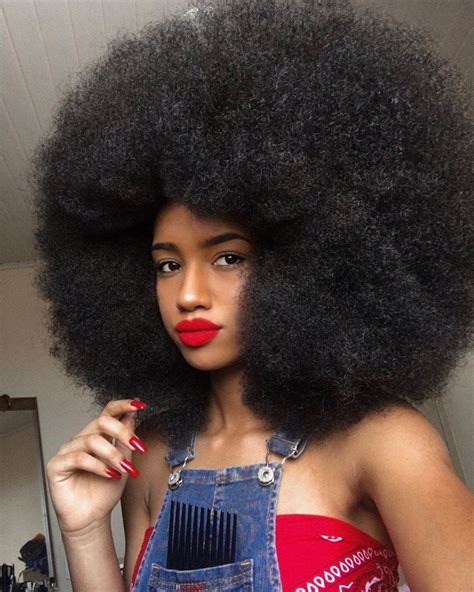 Ebonee Davis Teyonah Parris And Other Beauties With Covetable Afros