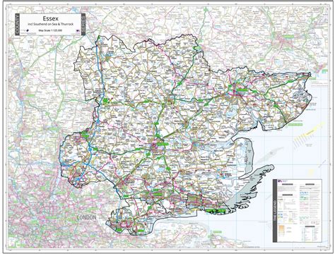 Essex County Map 2021 Map Logic