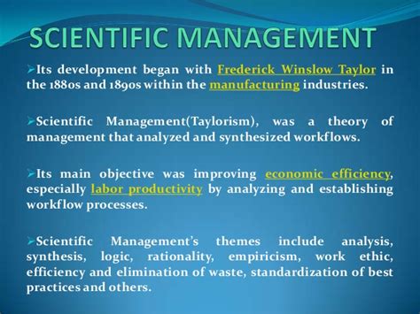 This video is useful for. Scientific Management Theory - Business Study Notes
