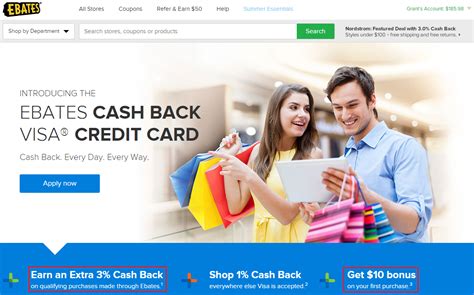 Citi® double cash card best for groceries: Ebates 3 Percent Cash Back Bonus Calculations | Travel with Grant