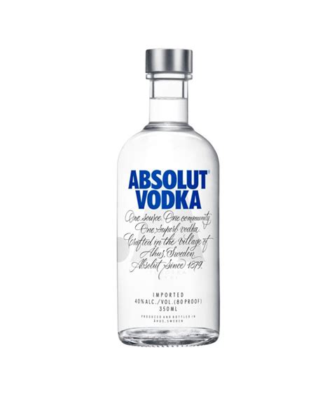 Absolut 35cl X 24 For All Trading