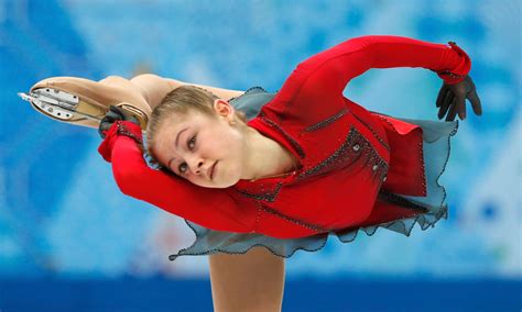 Sochi Yulia Lipnitskaya Wows Crowds At The Winter Olympics In
